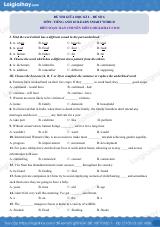 Đề thi giữa kì 2 Tiếng Anh 10 iLearn Smart World - Đề số 6